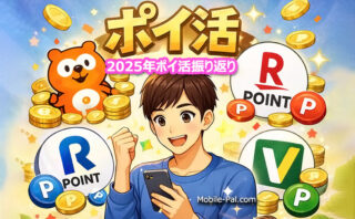 2025年ポイ活振り返り