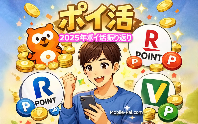 2025年ポイ活振り返り